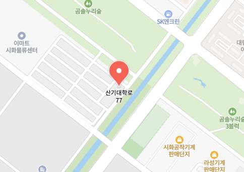 성보로지스틱 오시는 길 지도